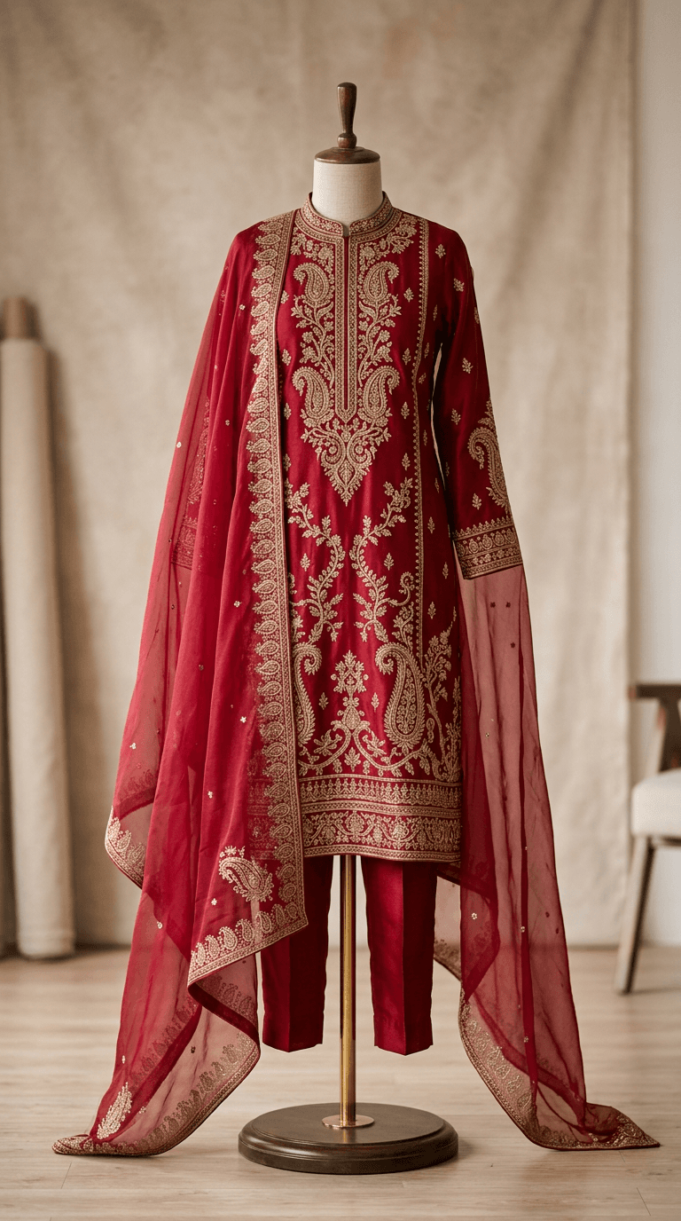 Aurelia Silk Suit